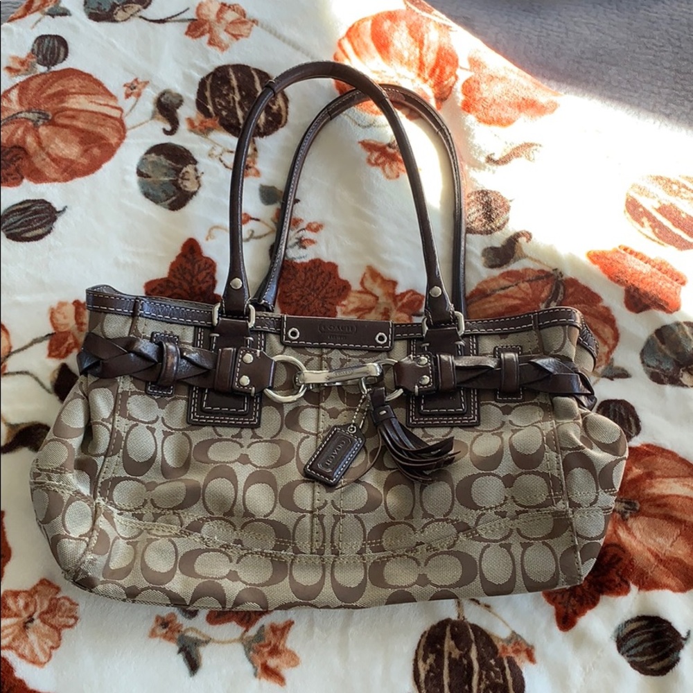 Vintage Coach Purse - Picture 2 of 8
